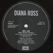 12inch Vinyl Single - Diana Ross - Mr. Lee (Remix)
