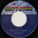 7inch Vinyl Single - Diana Ross - Ain't No Mountain High Enough / Can't It Wait Until Tomorrow