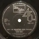 7inch Vinyl Single - Diana Ross - Ain't No Mountain High Enough - Solid centre