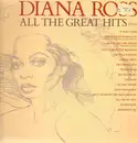 LP - Diana Ross - All The Great Hits - Club Edition