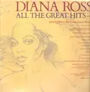 Double LP - Diana Ross - All The Great Hits