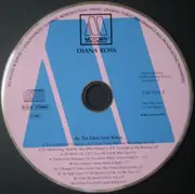 CD - Diana Ross - All The Great Love Songs - PRS France