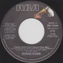 7inch Vinyl Single - Diana Ross - Chain Reaction