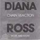 7inch Vinyl Single - Diana Ross - Chain Reaction