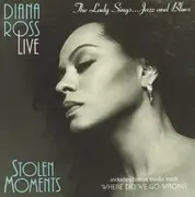 CD - Diana Ross - Diana Ross Live - Stolen Moments: The Lady Sings...Jazz And Blues