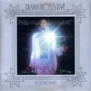 LP - Diana Ross - Diana Ross Live At Caesars Palace