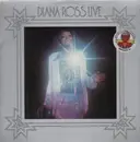 LP - Diana Ross - Diana Ross Live