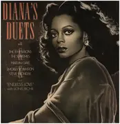 LP - Diana Ross - Diana's Duets