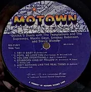 LP - Diana Ross - Diana's Duets