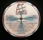 LP - Diana Ross - Diana's Duets