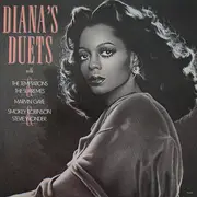 LP - Diana Ross - Diana's Duets
