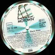 LP - Diana Ross - Diana's Duets
