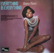 LP - Diana Ross - Everything Is Everything