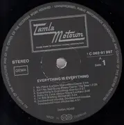 LP - Diana Ross - Everything Is Everything