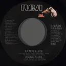 7inch Vinyl Single - Diana Ross - Eaten Alive