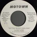 7inch Vinyl Single - Diana Ross - Gettin' Ready For Love
