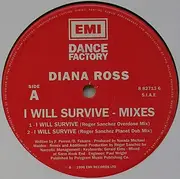 2 x 12inch Vinyl Single - Diana Ross - I Will Survive - Mixes