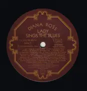 LP - Diana Ross - Lady Sings The Blues (Original Film-Musik) - Gatefold
