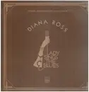 LP - Diana Ross - Lady Sings The Blues (Original Motion Picture Soundtrack) - Lyric Insert