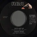 7inch Vinyl Single - Diana Ross - Let's Go Up