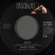 7inch Vinyl Single - Diana Ross - Let's Go Up