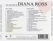 Double CD - Diana Ross - Love & Life - The Very Best Of Diana Ross