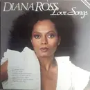LP - Diana Ross - Love Songs