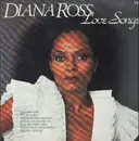 LP - Diana Ross - Love Songs