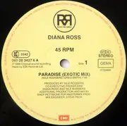 12inch Vinyl Single - Diana Ross - Paradise
