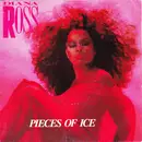 7inch Vinyl Single - Diana Ross - Pieces Of Ice