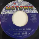 7inch Vinyl Single - Diana Ross - Reach Out I'll Be There