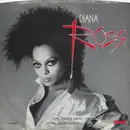 7inch Vinyl Single - Diana Ross - Swept Away