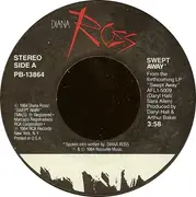 7inch Vinyl Single - Diana Ross - Swept Away