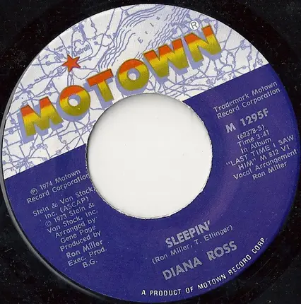 Diana Ross - Sleepin'