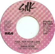 7inch Vinyl Single - Diana Ross - So Close / Fool For Your Love