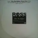 12inch Vinyl Single - Diana Ross - Take Me Higher
