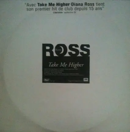 Diana Ross - Take Me Higher