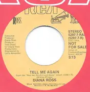 7inch Vinyl Single - Diana Ross - Tell Me Again