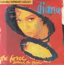 7inch Vinyl Single - Diana Ross - The Force Behind The Power