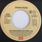 7inch Vinyl Single - Diana Ross - The Force Behind The Power