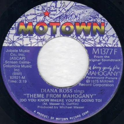 Diana Ross - Theme From Mahogany