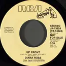 7inch Vinyl Single - Diana Ross - Up Front