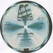 12inch Vinyl Single - Diana Ross - Upside Down