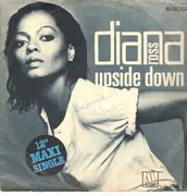 12inch Vinyl Single - Diana Ross - Upside Down