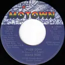 7inch Vinyl Single - Diana Ross - Upside Down
