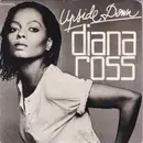 7inch Vinyl Single - Diana Ross - Upside Down
