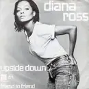 7inch Vinyl Single - Diana Ross - Upside Down