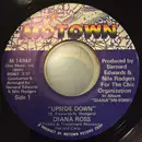 7inch Vinyl Single - Diana Ross - Upside Down