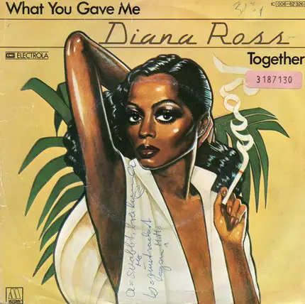 Diana Ross - What You Gave Me