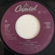 7inch Vinyl Single - Diana Ross - Who